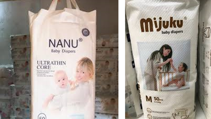 Cảnh báo sức khỏe con trẻ: Cẩn trọng khi lựa chọn tã bỉm không rõ nguồn gốc - Ảnh 2.
