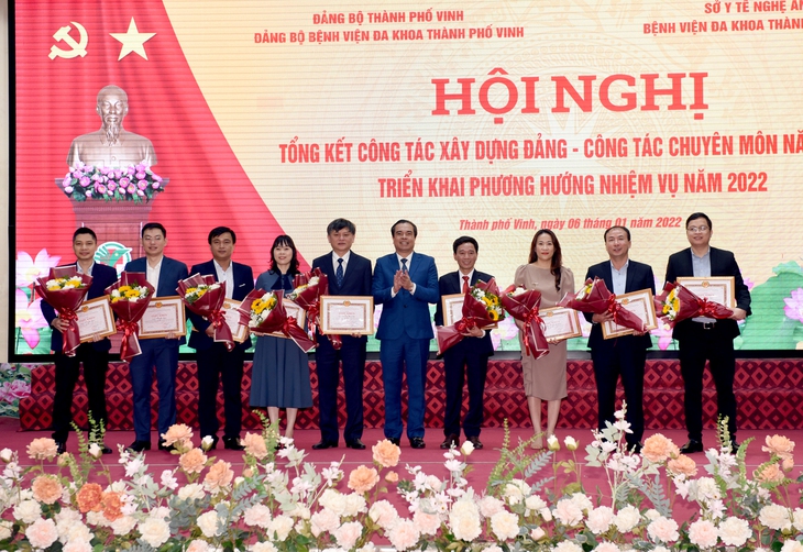 Bệnh viện ĐK TP Vinh - Hướng tới bệnh viện thông minh, hiện đại, chuyên nghiệp - Ảnh 5. Bệnh viện ĐK TP Vinh - Hướng tới bệnh viện thông minh, hiện đại, chuyên nghiệp - Ảnh 5.