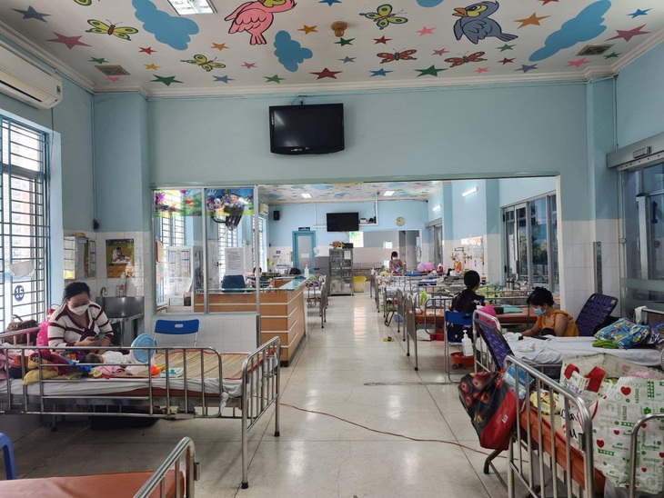 Khoa COVID-19 trẻ em đầu tiên tại TP.HCM chính thức đi vào hoạt động - Ảnh 1. Khoa COVID-19 trẻ em đầu tiên tại TP.HCM chính thức đi vào hoạt động - Ảnh 1.