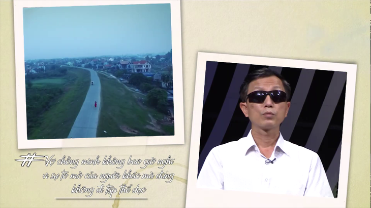 Người khiếm thị đầu tiên của Việt Nam chinh phục một giải chạy thế nào? - Ảnh 4.
