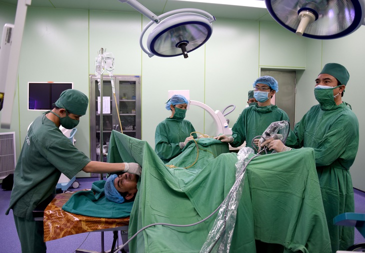 Bệnh viện ĐK TP Vinh - Hướng tới bệnh viện thông minh, hiện đại, chuyên nghiệp - Ảnh 1. Bệnh viện ĐK TP Vinh - Hướng tới bệnh viện thông minh, hiện đại, chuyên nghiệp - Ảnh 1.