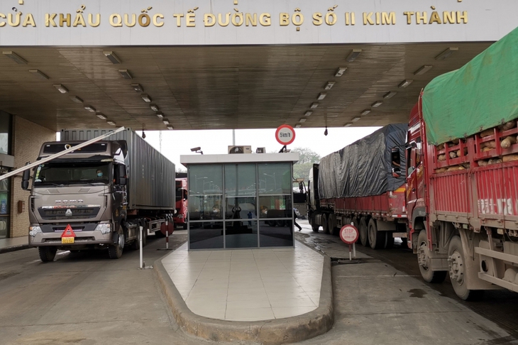 Không dừng cửa khẩu Lào Cai - Hà Khẩu dịp Tết - Ảnh 1.