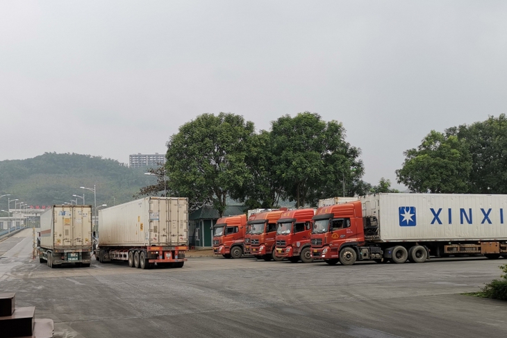 Không dừng cửa khẩu Lào Cai - Hà Khẩu dịp Tết - Ảnh 2.