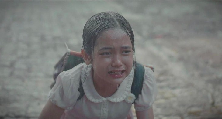 Chu Diệp Anh, thiên thần nhí lấy nước mắt ‘Thương ngày nắng về’ làm Maika siêu năng lực - Ảnh 3. Chu Diệp Anh, thiên thần nhí lấy nước mắt ‘Thương ngày nắng về’ làm Maika siêu năng lực - Ảnh 3.