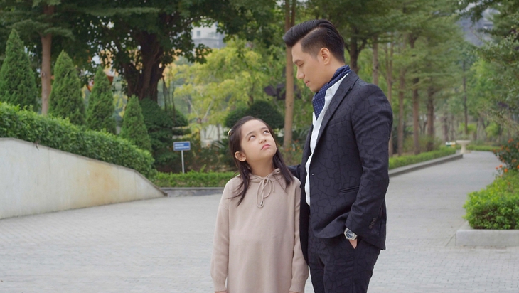 Chu Diệp Anh, thiên thần nhí lấy nước mắt ‘Thương ngày nắng về’ làm Maika siêu năng lực - Ảnh 4. Chu Diệp Anh, thiên thần nhí lấy nước mắt ‘Thương ngày nắng về’ làm Maika siêu năng lực - Ảnh 4.