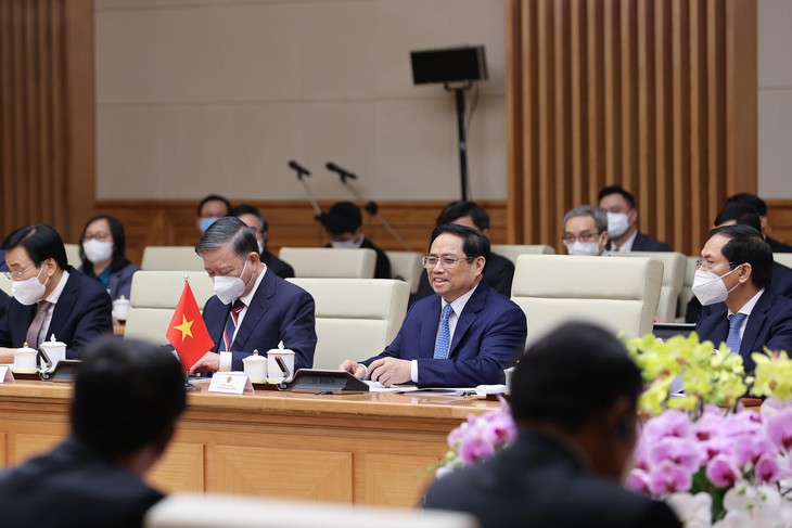 Đẩy mạnh kết nối kinh tế Việt Nam-Lào, giúp Lào có kết nối ra biển - Ảnh 3.