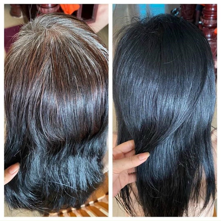 Có nên nhuộm tóc bạc? Bí quyết đẩy lùi tình trạng tóc bạc sớm an toàn - Ảnh 1.