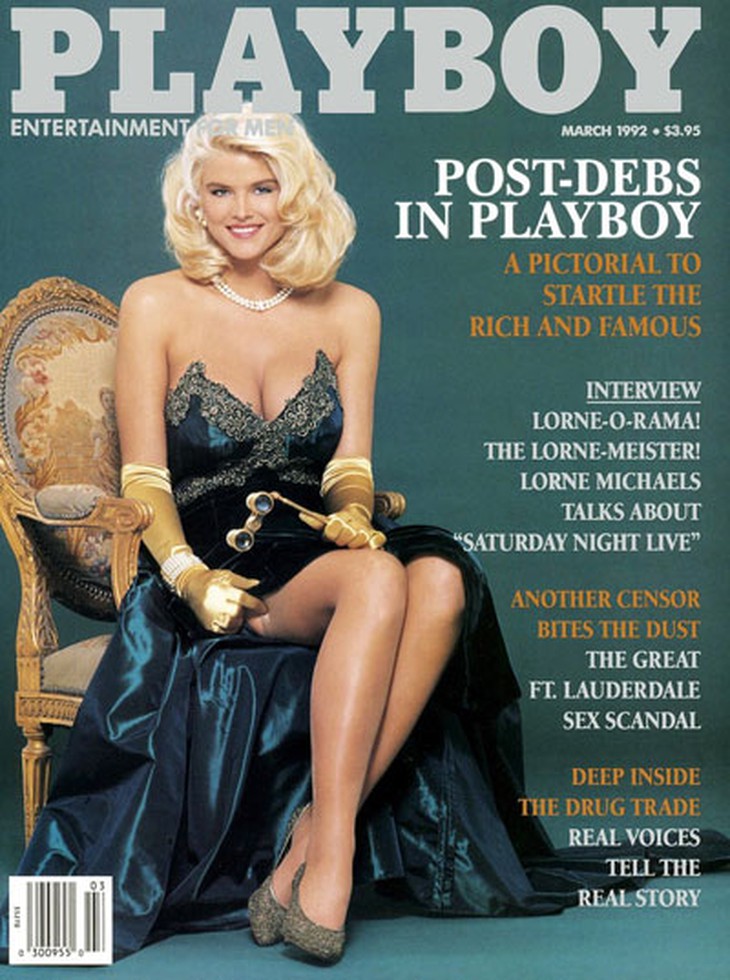 Góc khuất showbiz: Anna Nicole Smith, nàng 27 đào mỏ thất bại chàng 89 tuổi - Ảnh 3. Góc khuất showbiz: Anna Nicole Smith, nàng 27 đào mỏ thất bại chàng 89 tuổi - Ảnh 3.