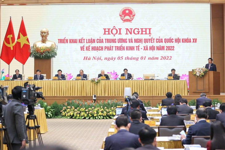 Năm 2022: Kiểm soát dịch bệnh thành công để phục hồi, phát triển kinh tế - xã hội - Ảnh 2.