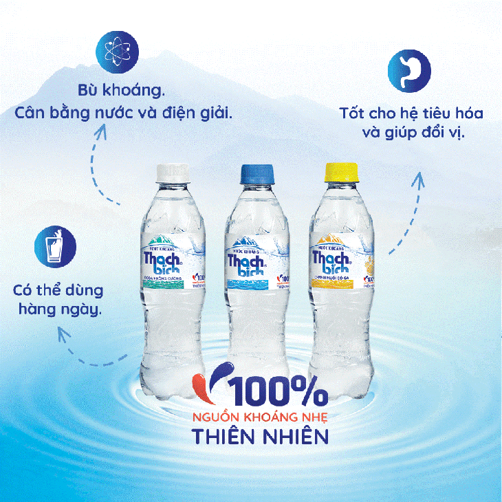 Tinh túy nhãn hiệu nước khoáng từ nguồn khoáng nhẹ thiên nhiên - Ảnh 2.