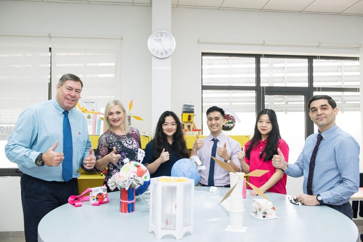 TH School sẽ trao học bổng lên tới 100% cho các học sinh xuất sắc - Ảnh 2. TH School sẽ trao học bổng lên tới 100% cho các học sinh xuất sắc - Ảnh 2.