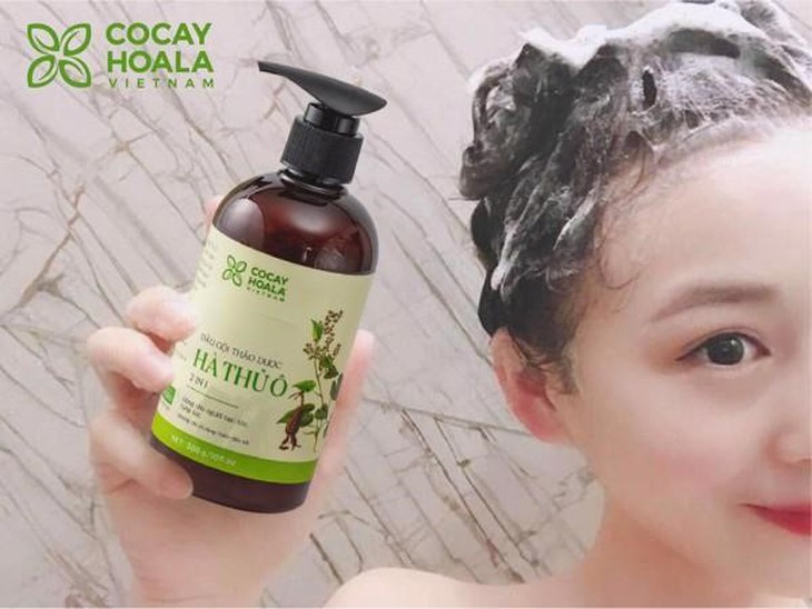 Làm sao để sở hữu tóc đen, khỏe tự nhiên? Dùng dầu gội thảo dược gì? - Ảnh 4.