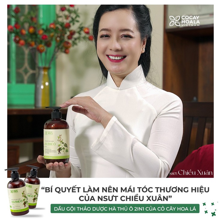 Làm sao để sở hữu tóc đen, khỏe tự nhiên? Dùng dầu gội thảo dược gì? - Ảnh 6.
