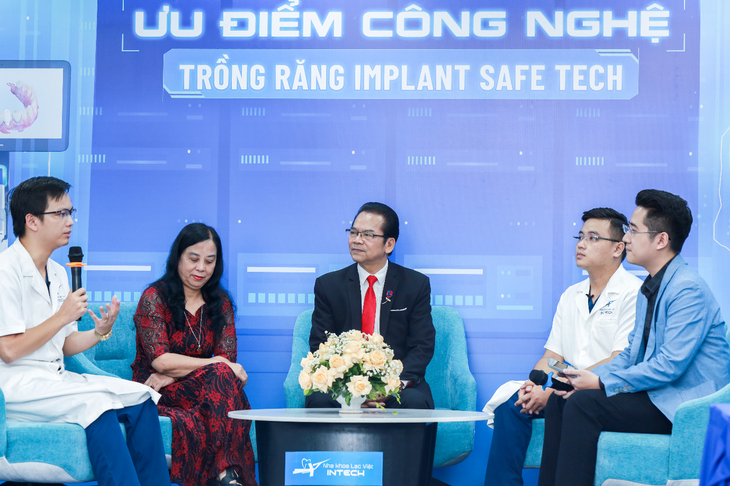 Tọa đàm "Ưu điểm của công nghệ trồng răng implant Safe-tech" - Ảnh 1.