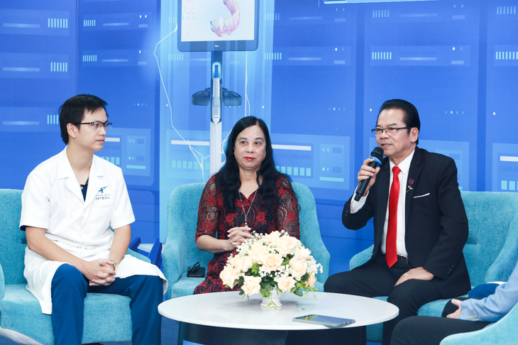Tọa đàm "Ưu điểm của công nghệ trồng răng implant Safe-tech" - Ảnh 3.