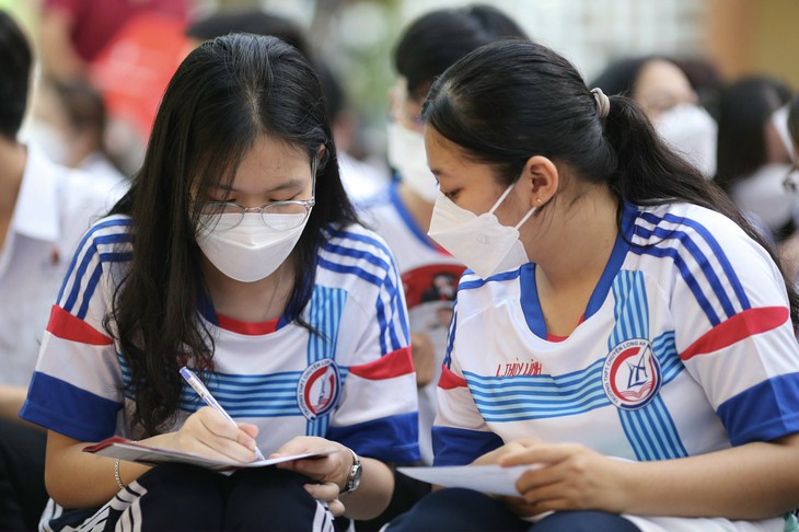 Tỷ lệ 'sĩ tử' trúng tuyển đại học đạt hơn 91% - Ảnh 2.