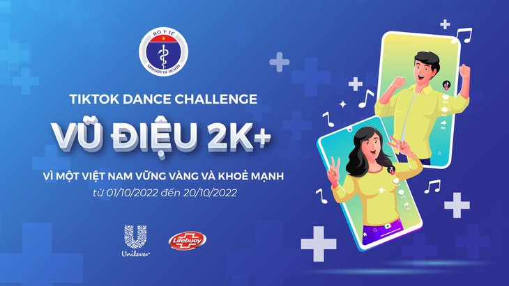Bộ Y tế phát động cuộc thi nhảy cover "Vì một Việt Nam vững vàng và khỏe mạnh" trên Tiktok - Ảnh 1.