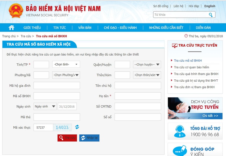 Có những cách nào để tra cứu bảo hiểm xã hội? - Ảnh 2.