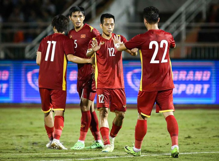 Đội tuyển Việt Nam chưa thể yên tâm hướng đến AFF Cup 2022? - Ảnh 1. Đội tuyển Việt Nam chưa thể yên tâm hướng đến AFF Cup 2022? - Ảnh 1.