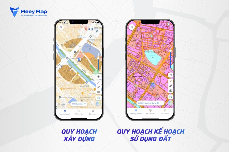 Tra cứu quy hoạch nhà đất: Meey Map đã tạo đột phá mạnh mẽ - Ảnh 3.
