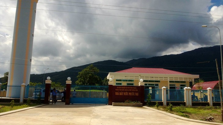 Ninh Thuận: Đến năm 2025 98% hộ dân nông thôn sử dụng nước sạch đảm bảo chất lượng - Ảnh 1.