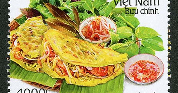 Bộ tem 'Ẩm thực Việt Nam' tôn vinh nền ẩm thực Việt Nam đến thế giới có những món ăn gì đặc biệt?