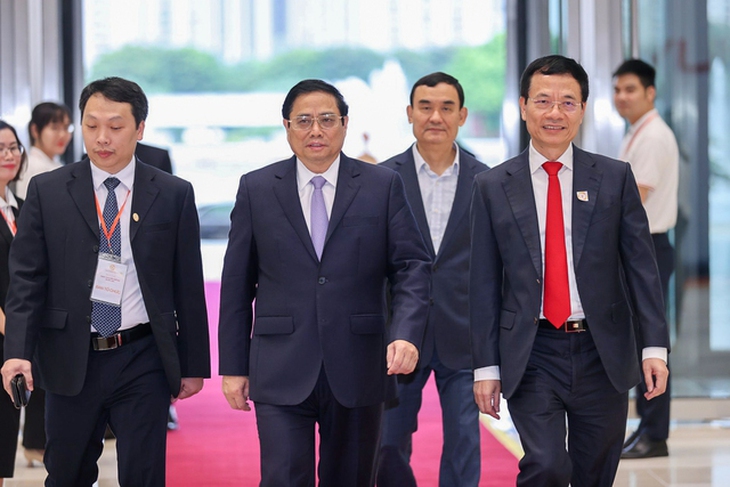 Thủ tướng: Chuyển đổi số quốc gia vì một Việt Nam hùng cường, người dân được ấm no, hạnh phúc - Ảnh 3.