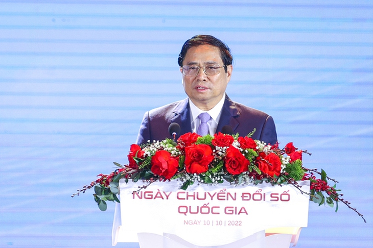 Thủ tướng: Chuyển đổi số quốc gia vì một Việt Nam hùng cường, người dân được ấm no, hạnh phúc - Ảnh 2.