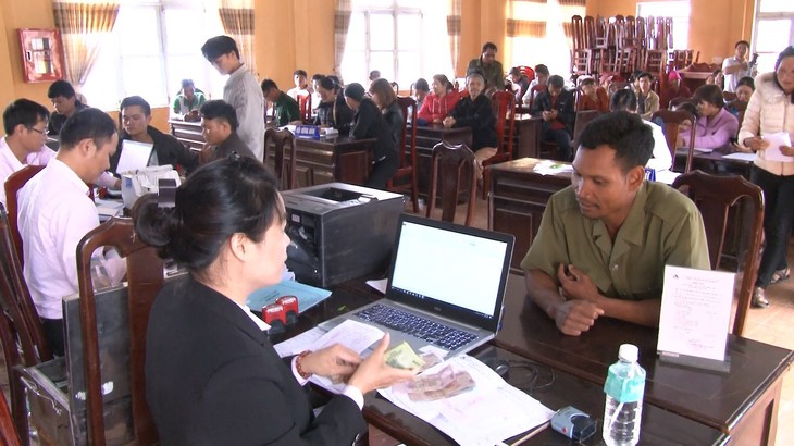 Lâm Đồng: Hơn 100 nghìn hộ dân được vay vốn để xây dựng công trình nước sạch - Ảnh 1.
