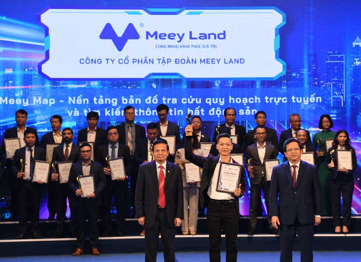 Giải thưởng "Chuyển đổi số Việt Nam": Tập đoàn Meey Land thắng lớn - Ảnh 2. Giải thưởng "Chuyển đổi số Việt Nam": Tập đoàn Meey Land thắng lớn - Ảnh 2.
