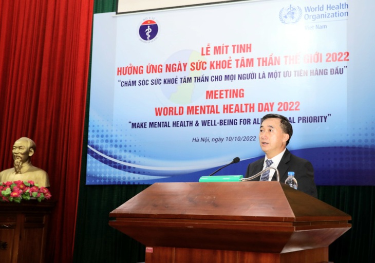 Gần 15 triệu người Việt mắc rối loạn tâm thần, hãy nhớ 10 hành động dự phòng, nâng cao sức khỏe - Ảnh 1. Gần 15 triệu người Việt mắc rối loạn tâm thần, hãy nhớ 10 hành động dự phòng, nâng cao sức khỏe - Ảnh 1.