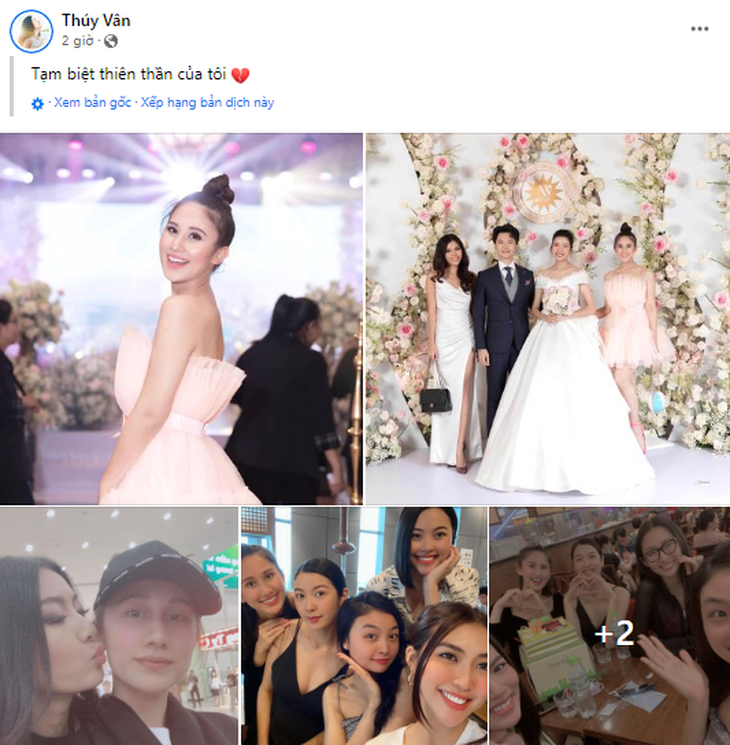 Tình cảm đặc biệt Á hậu Thuý Vân dành cho người em Diana Nguyễn - Ảnh 1.