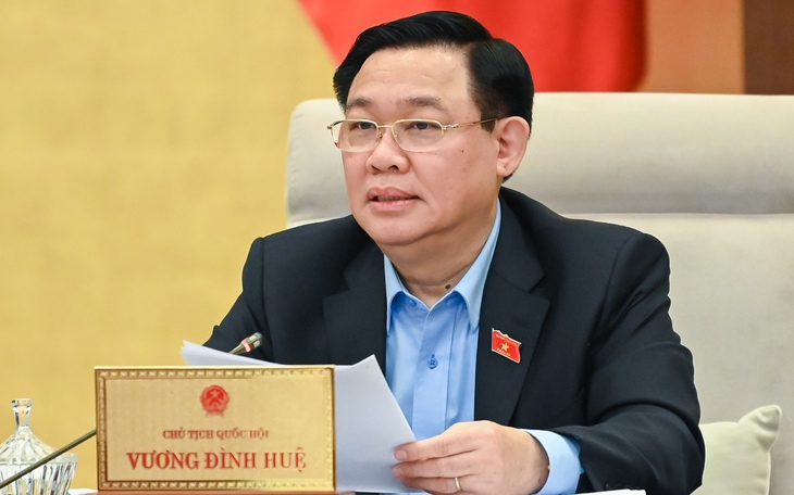 Chủ tịch Quốc hội Vương Đình Huệ: "Không có nước nào trên thế giới có Nghị quyết 30 như Việt Nam"