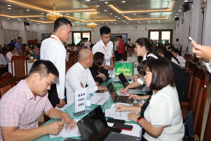 Lễ mở bán dự án khu đô thị Sao Mai - Ảnh 2.