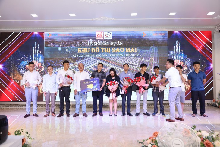 Lễ mở bán dự án khu đô thị Sao Mai - Ảnh 3.