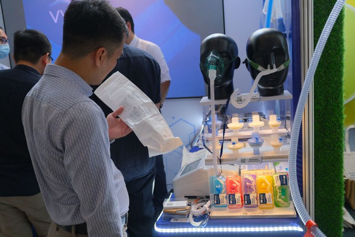 Novamed Vietnam tại Hội nghị khoa học chuyên ngành Hồi sức, Cấp cứu và Chống độc Toàn quốc 2022 - Ảnh 3.