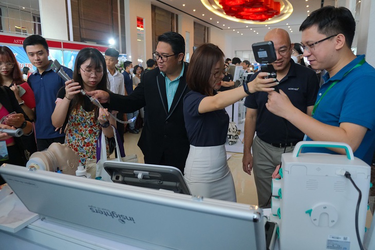 Novamed Vietnam tại Hội nghị khoa học chuyên ngành Hồi sức, Cấp cứu và Chống độc Toàn quốc 2022 - Ảnh 2.