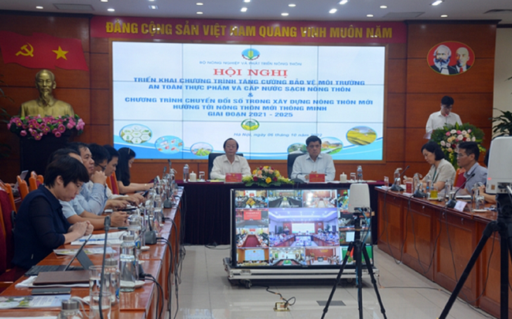 Bộ NN&PTNT: Tăng cường bảo vệ môi trường, an toàn thực phẩm, cấp nước sạch nông thôn
