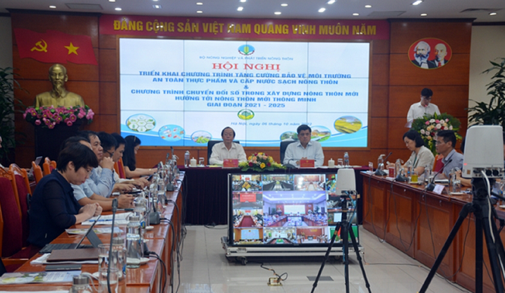 Bộ NN&PTNT: Tăng cường bảo vệ môi trường, an toàn thực phẩm, cấp nước sạch nông thôn - Ảnh 1. Bộ NN&PTNT: Tăng cường bảo vệ môi trường, an toàn thực phẩm, cấp nước sạch nông thôn - Ảnh 1.