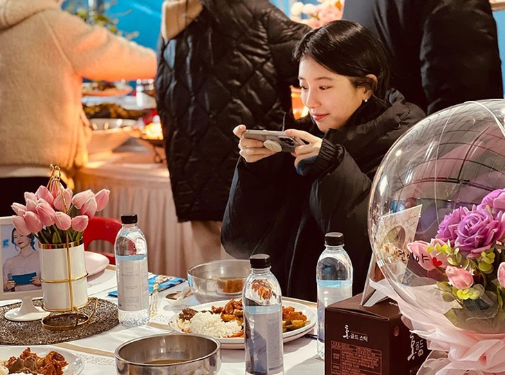 Bí quyết giảm cân và chăm sóc sắc đẹp của kiều nữ Bae Suzy  - Ảnh 3.