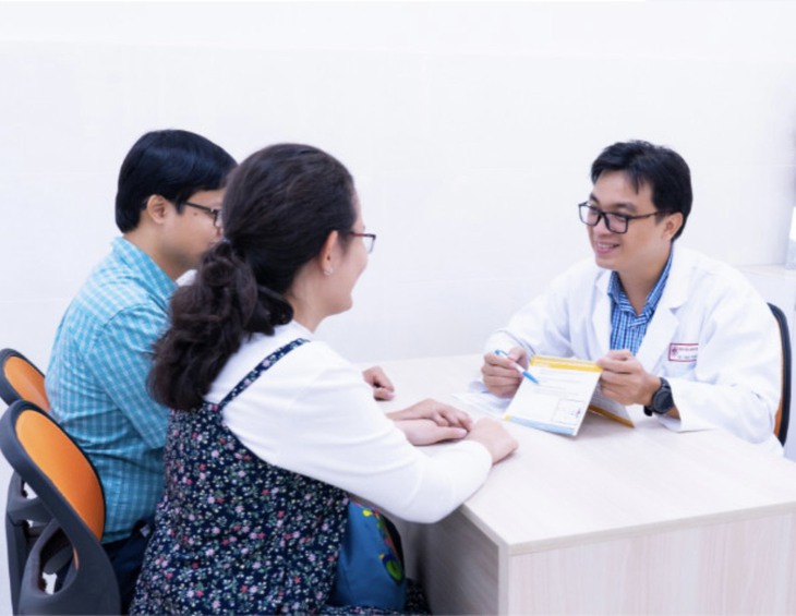 Không phải chờ kết quả gửi đi Mỹ, mẹ bầu có thể làm xét nghiệm NIPT v2 ngay tại Việt Nam - Ảnh 1. Không phải chờ kết quả gửi đi Mỹ, mẹ bầu có thể làm xét nghiệm NIPT v2 ngay tại Việt Nam - Ảnh 1.