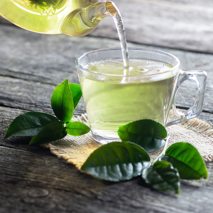Trà xanh có trị được mụn trứng cá? - Ảnh 2.