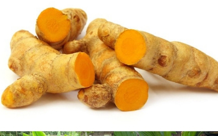 8 bài thuốc từ củ nghệ