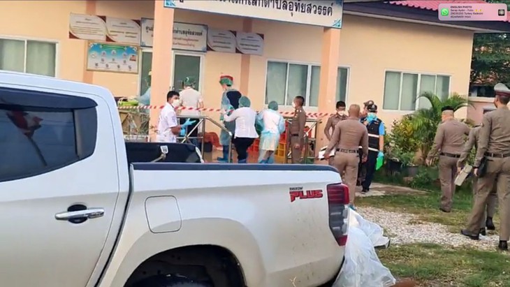 Thủ tướng Thái Lan lệnh kiểm soát súng chặt chẽ, trấn áp tội phạm ma túy sau vụ xả súng nhà trẻ - Ảnh 2. Thủ tướng Thái Lan lệnh kiểm soát súng chặt chẽ, trấn áp tội phạm ma túy sau vụ xả súng nhà trẻ - Ảnh 2.