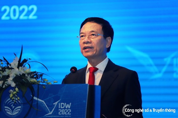 Khai mạc Tuần lễ Số Quốc tế Việt Nam 2022 hướng tới tương lai số bền vững - Ảnh 1. Khai mạc Tuần lễ Số Quốc tế Việt Nam 2022 hướng tới tương lai số bền vững - Ảnh 1.