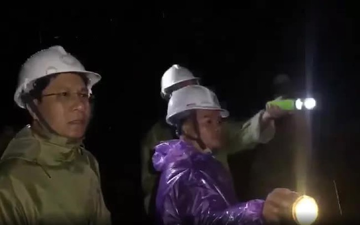 Sạt lở thủy điện tại Quảng Ngãi, nghi vùi lấp công nhân trực tổ máy - Ảnh 1. Sạt lở thủy điện tại Quảng Ngãi, nghi vùi lấp công nhân trực tổ máy - Ảnh 1.