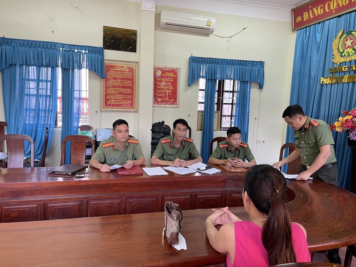 Nghệ An: Triệu tập đối tượng đăng thông tin thất thiệt về hoạt động ngân hàng - Ảnh 1. Nghệ An: Triệu tập đối tượng đăng thông tin thất thiệt về hoạt động ngân hàng - Ảnh 1.