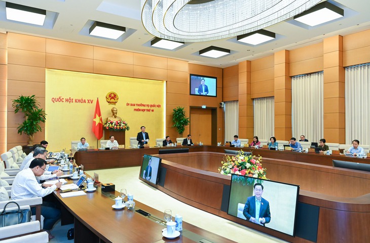 Chủ tịch Quốc hội: 'Việc cần thiết chuẩn bị cho Kỳ họp thứ 4 đã hoàn tất, sẵn sàng cho ngày khai mạc' - Ảnh 2. Chủ tịch Quốc hội: 'Việc cần thiết chuẩn bị cho Kỳ họp thứ 4 đã hoàn tất, sẵn sàng cho ngày khai mạc' - Ảnh 2.