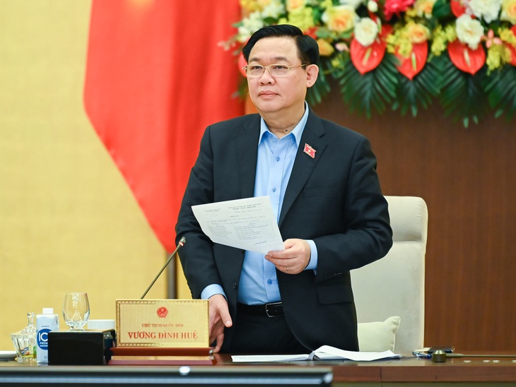 Chủ tịch Quốc hội: 'Việc cần thiết chuẩn bị cho Kỳ họp thứ 4 đã hoàn tất, sẵn sàng cho ngày khai mạc' - Ảnh 3. Chủ tịch Quốc hội: 'Việc cần thiết chuẩn bị cho Kỳ họp thứ 4 đã hoàn tất, sẵn sàng cho ngày khai mạc' - Ảnh 3.