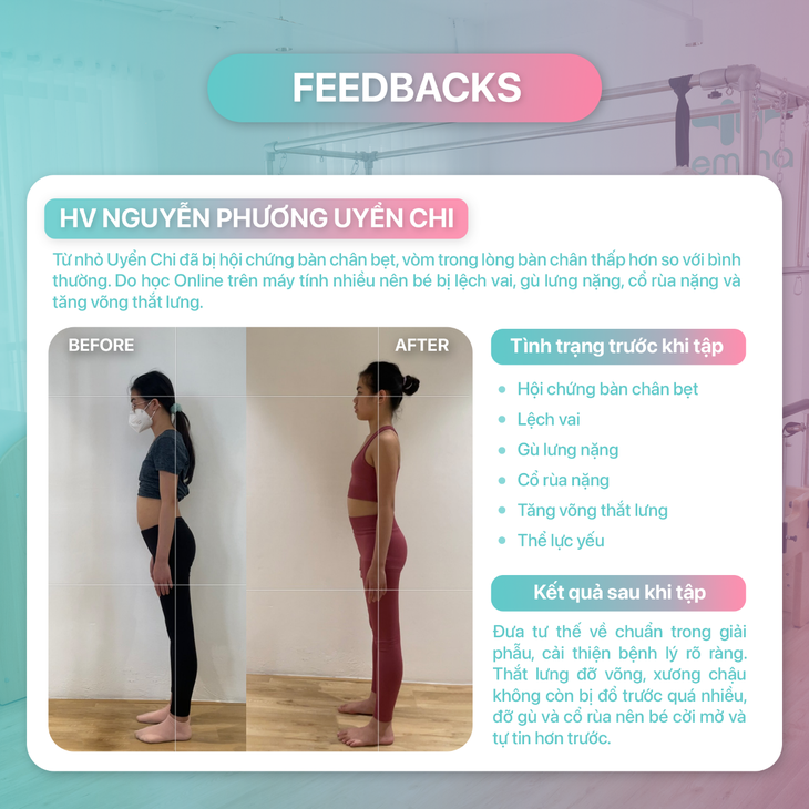 HLV Emma chỉ rõ những lợi ích của Pilates với trẻ nhỏ - Ảnh 3. HLV Emma chỉ rõ những lợi ích của Pilates với trẻ nhỏ - Ảnh 3.
